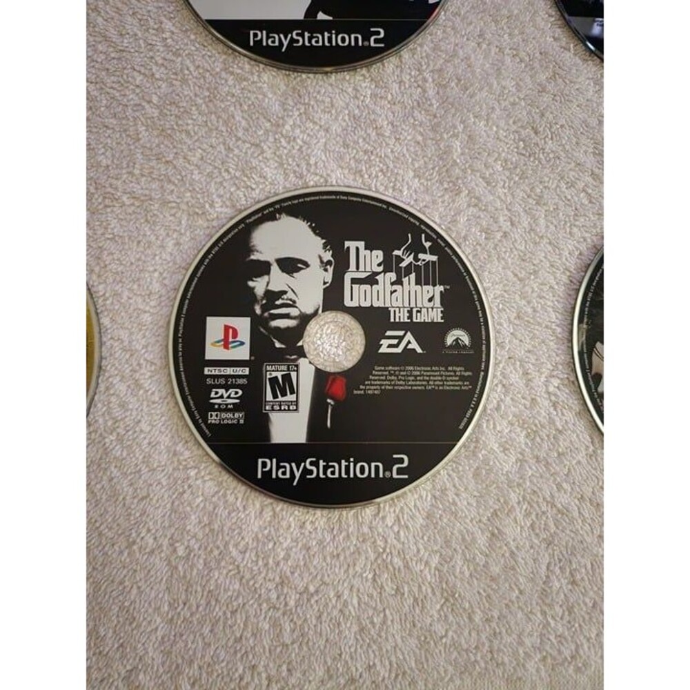Playstation 2 The Godfather (Disc Only)